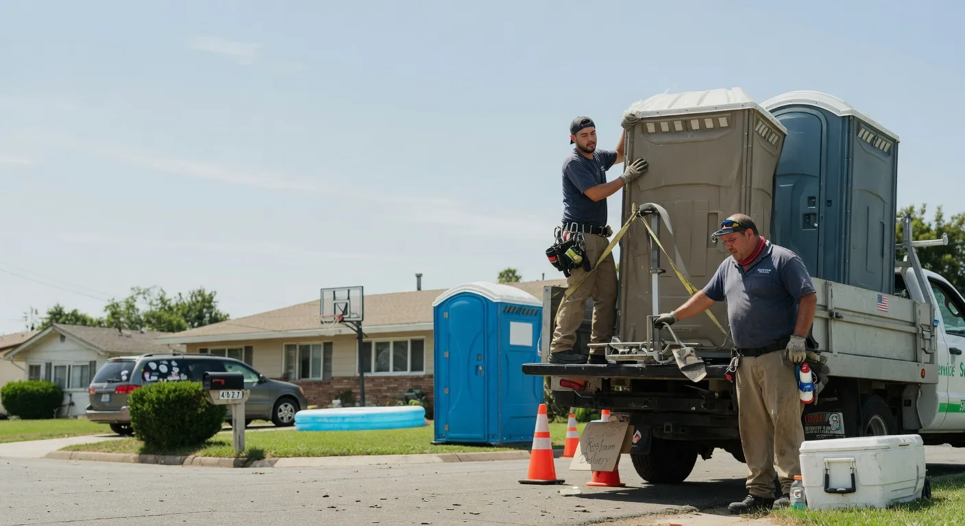 Porta Potty Rental in Cleveland, AL near me