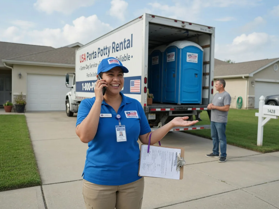 Portable Toilet Rental Cleveland, AL FAQs