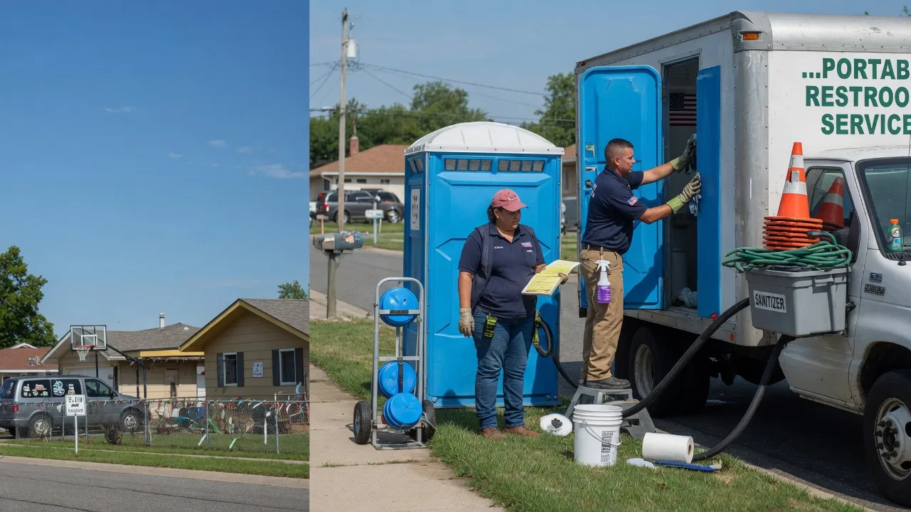 Portable Toilet Rental in Cleveland, AL near me